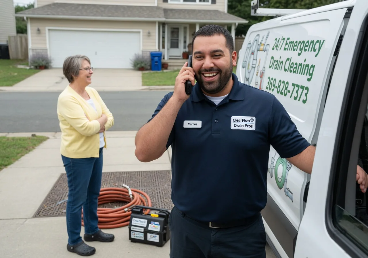 Sewer Line Inspection in Custer City, PA